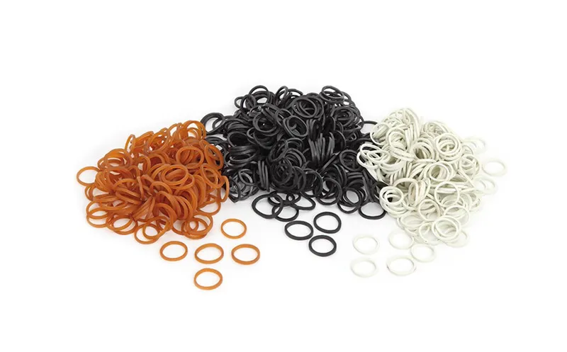 Plaiting Bands 500 White